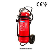 Dry Powder Mobile Fire Extinguisher - 50KG (Cartridge operated)