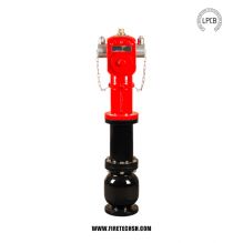 Dry Barrel 3 Ways Fire Hydrant with BS EN14384 (with break system) BSP