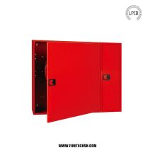 Hose Reel Cabinet (Horizontal, Double Compartment),Carbon Steel/Stainless Steel