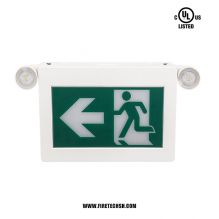 Exit Sign Emergency Light Combos 754A34