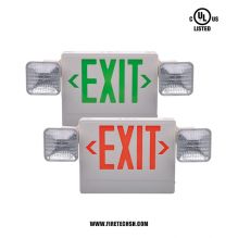 Exit Sign Emergency Light (Led) Combos 7601L