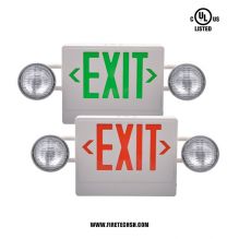 Exit Sign Emergency Light (LED) Combos 7604L