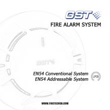 GST Fire Alarm - EN54 Addressable/Conventional system
