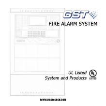 GST Fire Alarm - UL System and Products