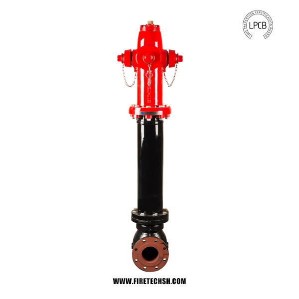 Dry Barrel 3 Ways Fire Hydrant with BS EN14384 (without break system) BSP
