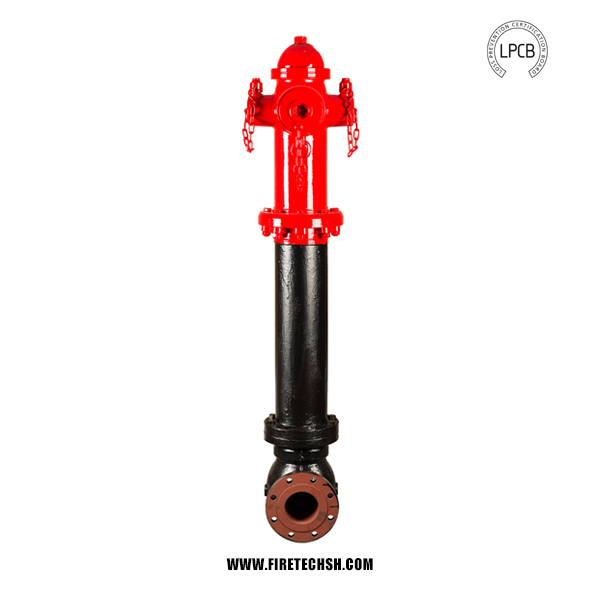 Dry Barrel 3 Ways Fire Hydrant with BS EN14384 (without break system) BS336