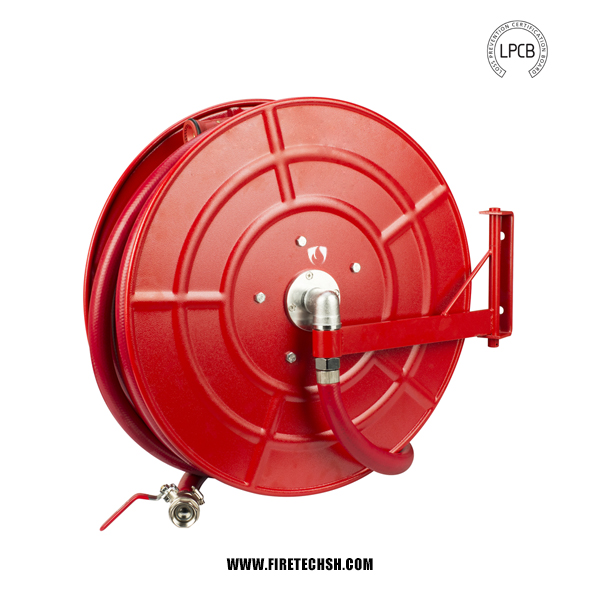 Automatic Fire Hose Reel with Swivel Arm 19mm*30M EN671-1 - Buy hose reel, fire  hose reel, EN671-1 Product on FIRETECH