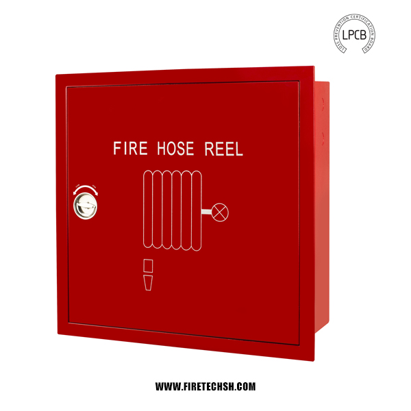 Hose Reel Cabinet (Single Compartment), Carbon Steel/Stainless Steel