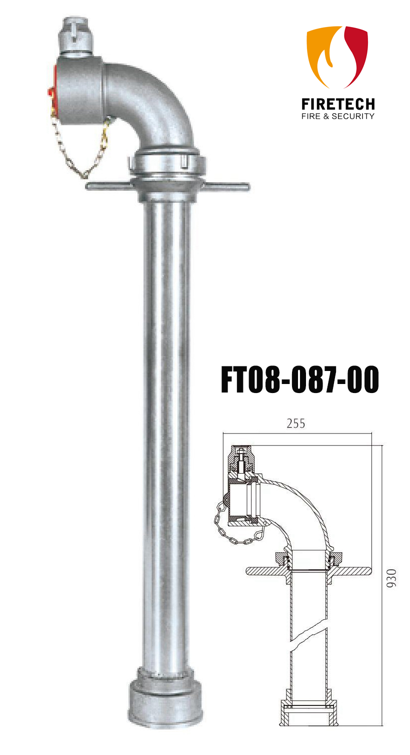 Fire Fighting Standpipe BS336 Standard
